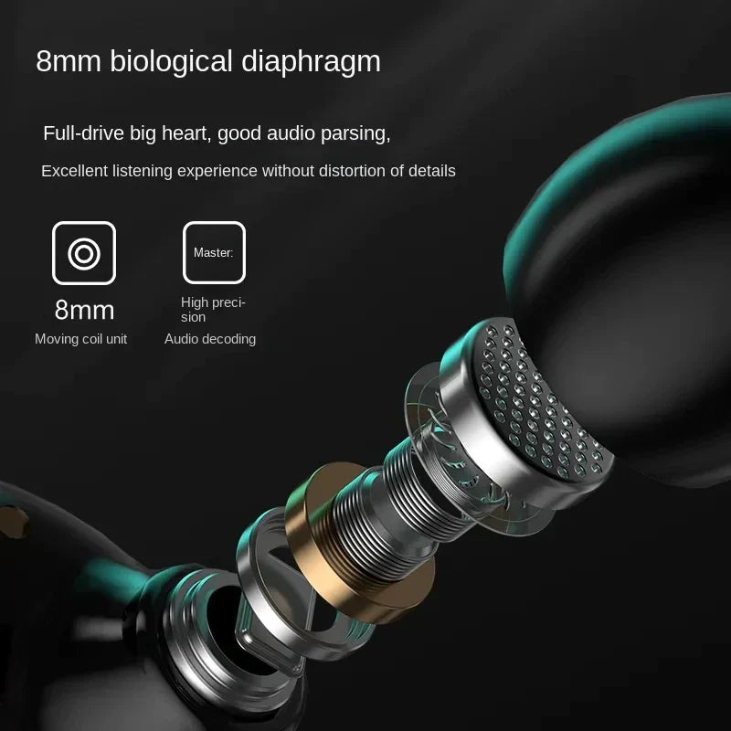 Modern Gaming Earbuds TWS M25 – RGB Case | Noise Cancellation | Digital Display
