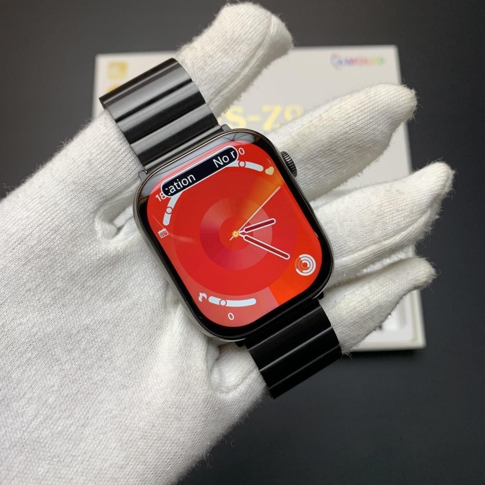 WS-Z9 Series 9 Smart Watch – 2.2″ AMOLED, Bluetooth Calling, Fitness Tracker