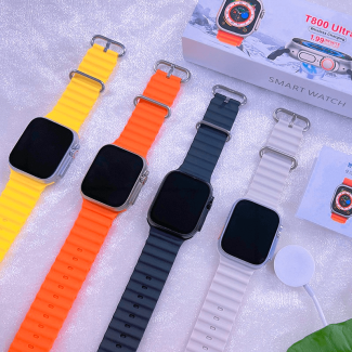 T800 Ultra 2 Smart Watch – 2025 Edition with Bluetooth Calling & Health Suite