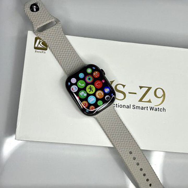 WS-Z9 Series 9 Smart Watch – 2.2″ AMOLED, Bluetooth Calling, Fitness Tracker