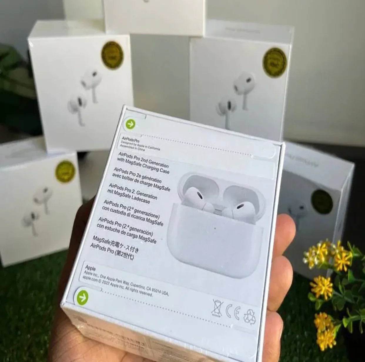 🔥 AirPods Pro 2nd Gen – Type-C Charging, ANC & Buzzer Sound