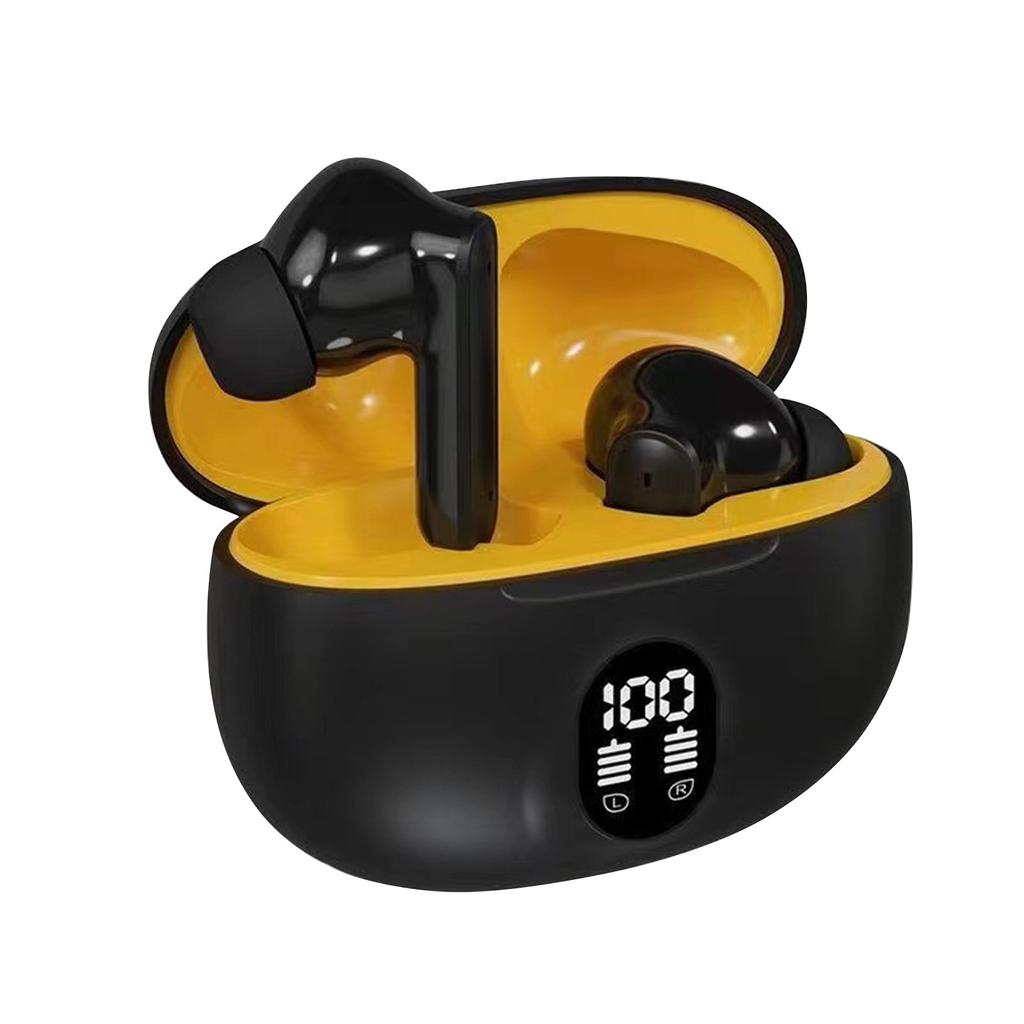 Wireless Bluetooth Earbuds with LED Display & ENC Mic – 2025 New Arrival