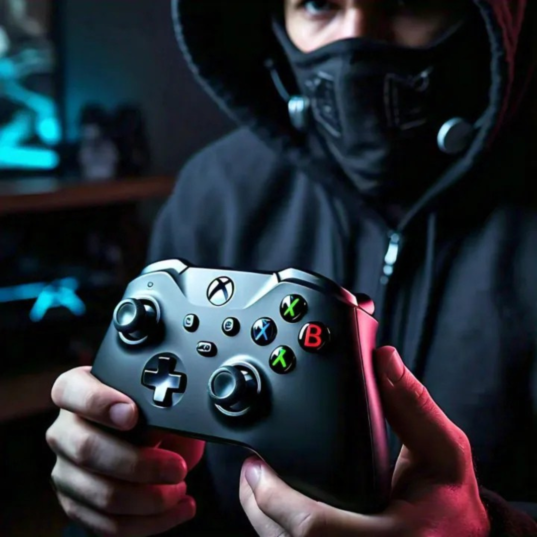 Wired Gaming Controller for PC & Laptop – Play Tekken 8 with Dual Vibration | Xbox 360 Compatible