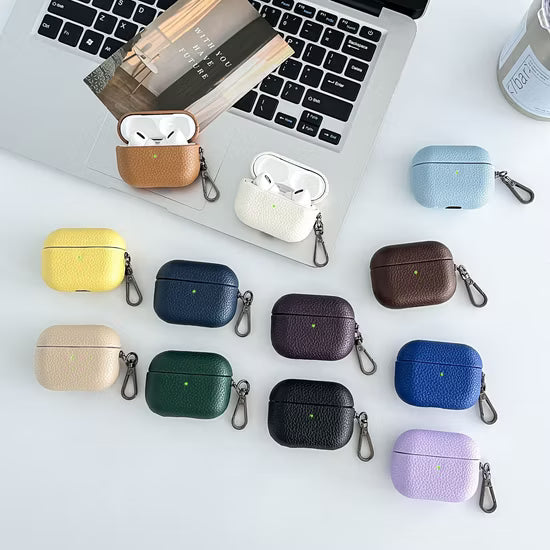 Luxury Woven Pattern Case for AirPods Pro 2 – Premium Protective Wireless Earphone Cover