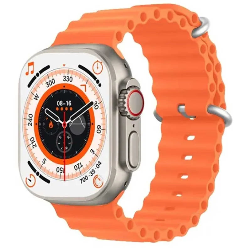 T800 Ultra 2 Smart Watch – 2025 Edition with Bluetooth Calling & Health Suite