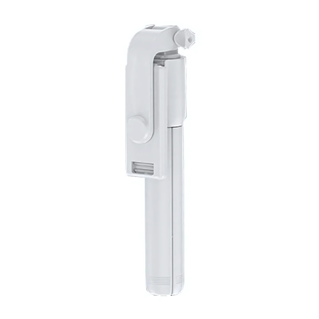 4 in 1 Wireless Selfie Stick Tripod with Bluetooth Shutter & LED Light  Foldable & Rechargeable