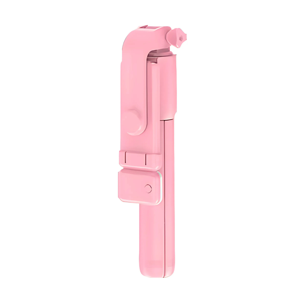 4 in 1 Wireless Selfie Stick Tripod with Bluetooth Shutter & LED Light  Foldable & Rechargeable