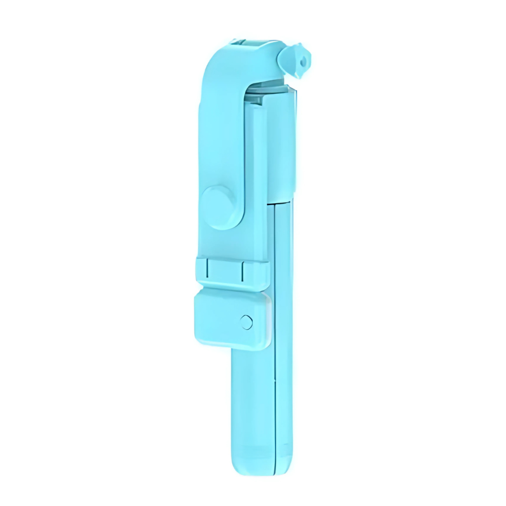 4 in 1 Wireless Selfie Stick Tripod with Bluetooth Shutter & LED Light  Foldable & Rechargeable