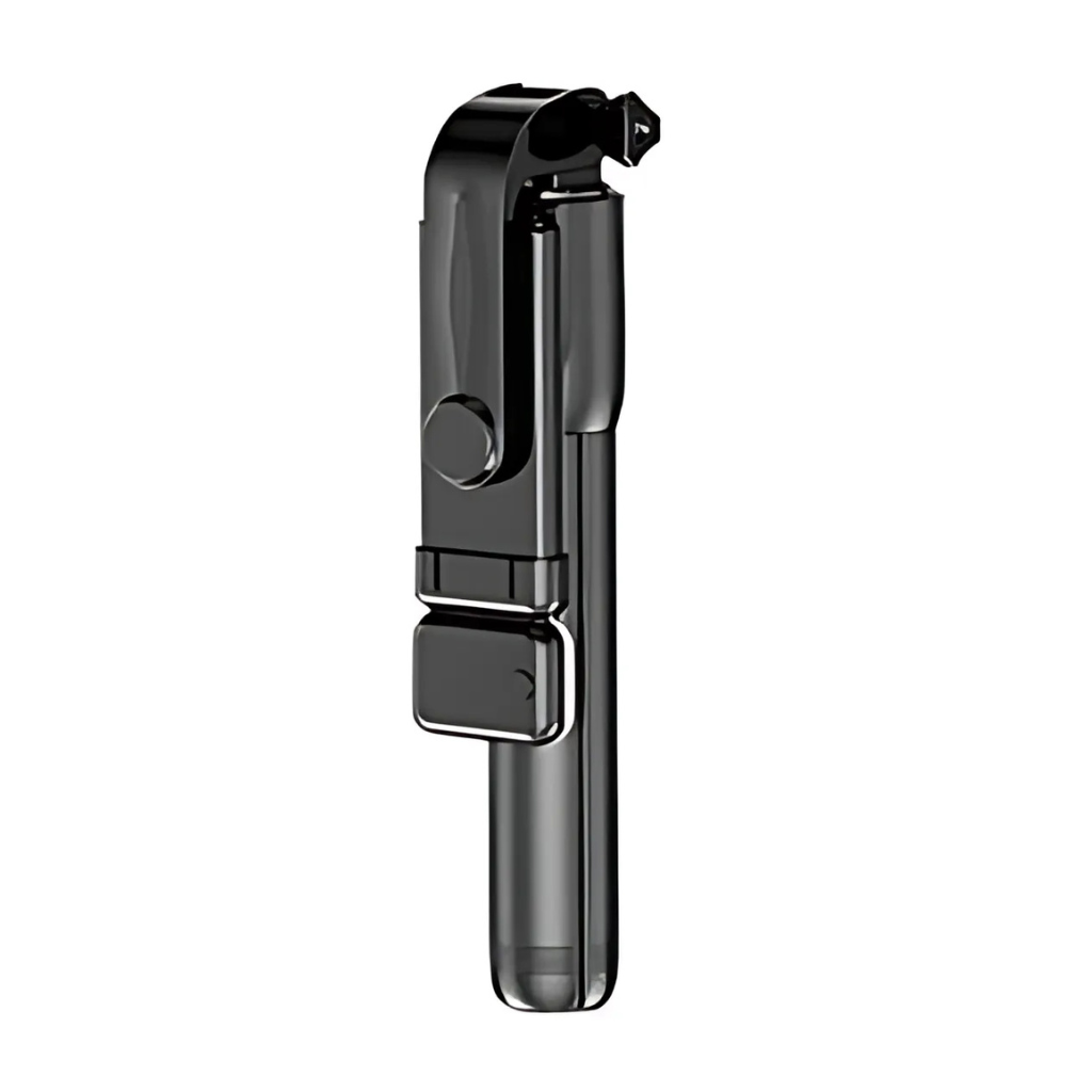 4 in 1 Wireless Selfie Stick Tripod with Bluetooth Shutter & LED Light  Foldable & Rechargeable