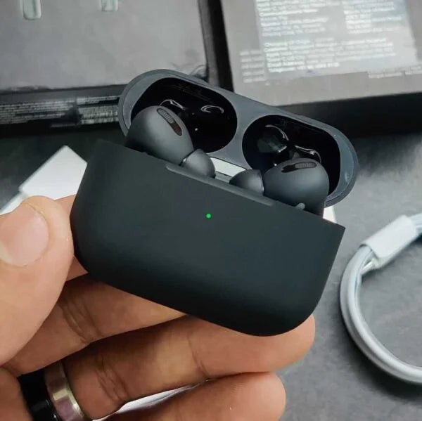 AirPods Pro 2nd Gen – Black & White Limited Edition | Type-C Fast Charging