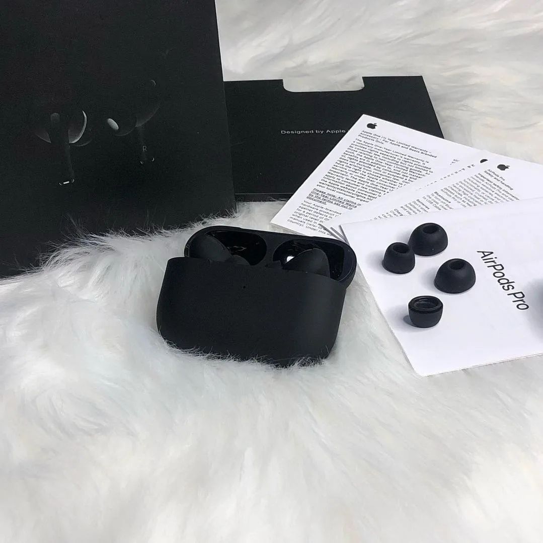 AirPods Pro 2nd Gen – Black & White Limited Edition | Type-C Fast Charging