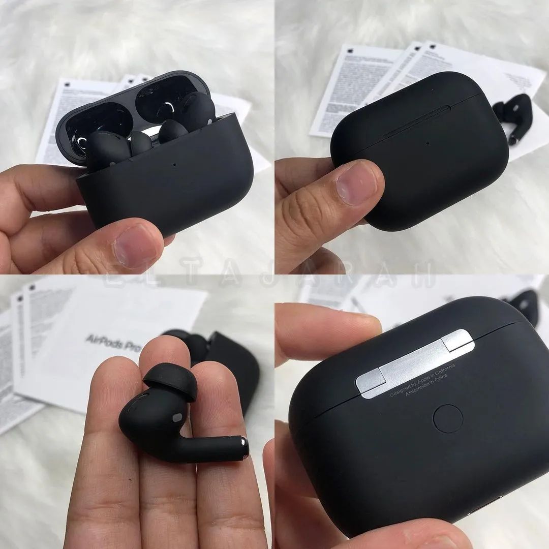 AirPods Pro 2nd Gen – Black & White Limited Edition | Type-C Fast Charging
