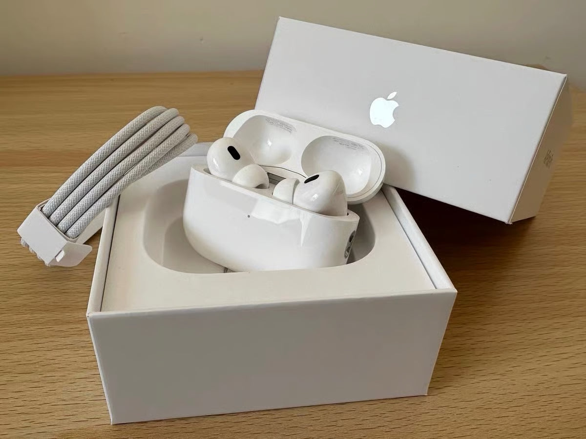 🔥 AirPods Pro 2nd Gen – Type-C Charging, ANC & Buzzer Sound